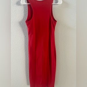 Red Bodycon dress